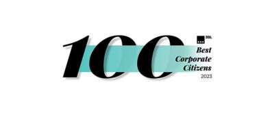 100 Best Corporate Citizens 2023 logo