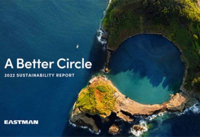 Reporte de sostenibilidad de Eastman de 2022 