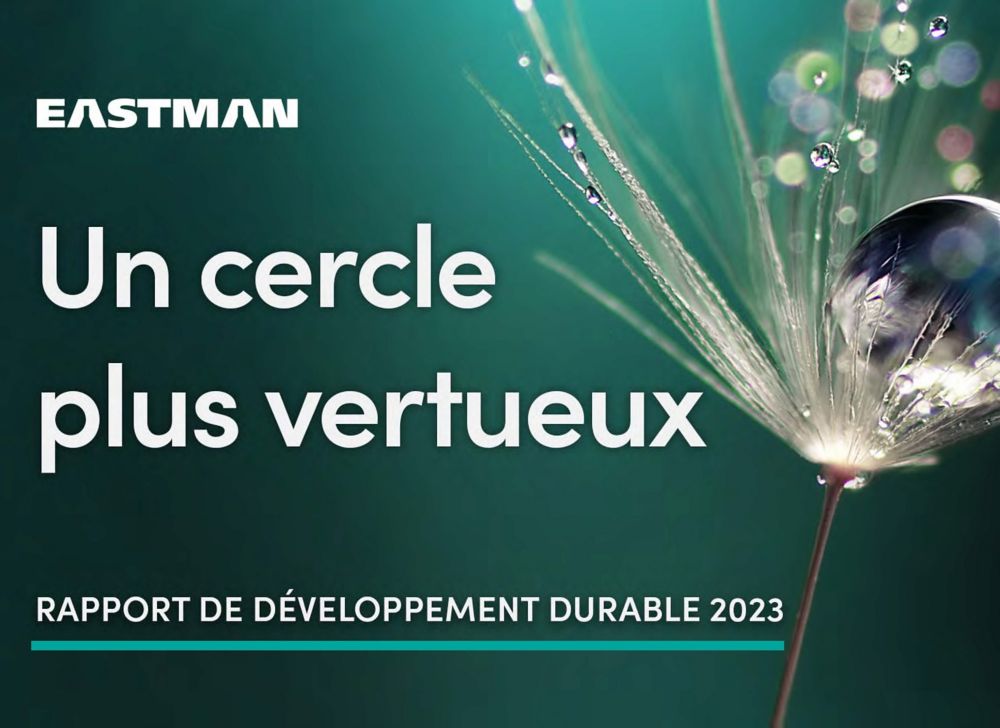 Rapport Eastman 2023 sur la durabilité 
