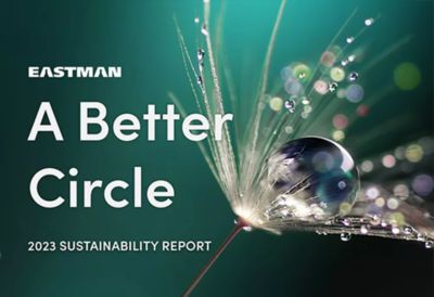 Reporte de sostenibilidad de Eastman de 2023 