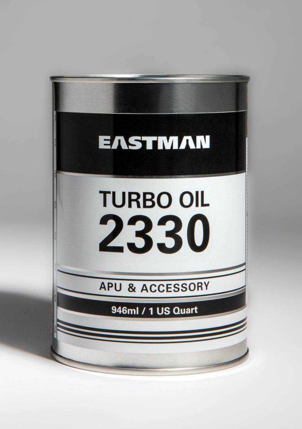   A can of Eastman Turbo Oil 2330.  