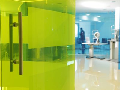 green partitions