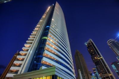 Skyline Tower features Saflex Acoustic PVB interlayers