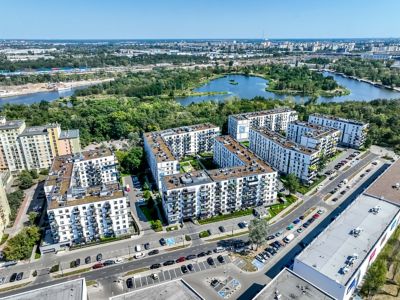 Port Żerań utilized Vanceva colors 0044 in the balustrades 