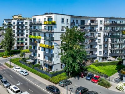 Port Żerań utilized Vanceva colors 0044 in the balustrades 