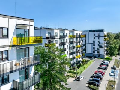 Port Żerań utilized Vanceva colors 0044 in the balustrades 