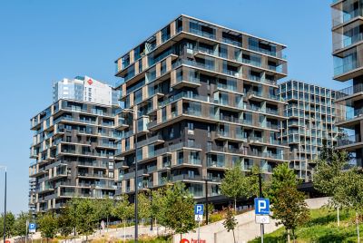 Pierwsza Dzielnica in Katowice, Poland features Saflex Clear PVB interlayers.