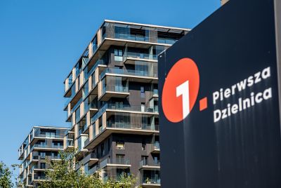 Pierwsza Dzielnica in Katowice, Poland features Saflex Clear PVB interlayers.