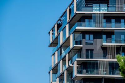 Pierwsza Dzielnica in Katowice, Poland features Saflex Clear PVB interlayers.