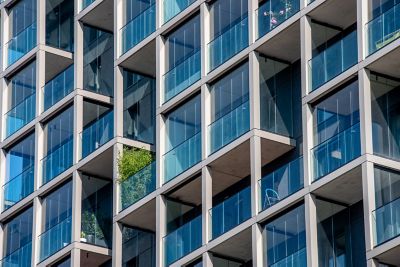 Pierwsza Dzielnica in Katowice, Poland features Saflex Clear PVB interlayers.