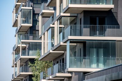 Pierwsza Dzielnica in Katowice, Poland features Saflex Clear PVB interlayers.