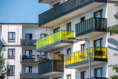 Port Żerań utilized Vanceva colors 0044 in the balustrades 