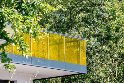 Port Żerań utilized Vanceva colors 0044 in the balustrades 