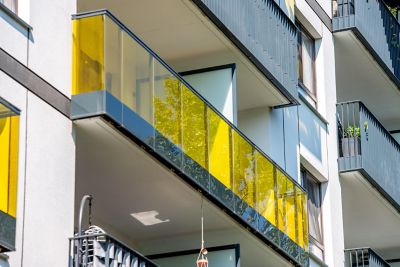 Port Żerań utilized Vanceva colors 0044 in the balustrades 