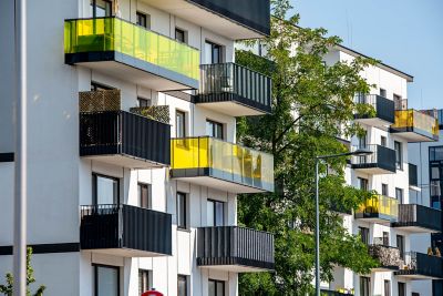 Port Żerań utilized Vanceva colors 0044 in the balustrades 