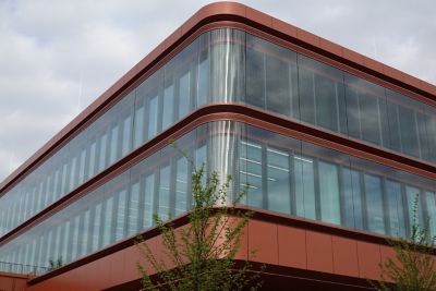 Hyundai Technical Center in Rüsselsheim, Germany