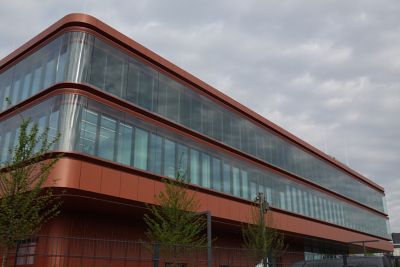 Hyundai Technical Center in Rüsselsheim, Germany