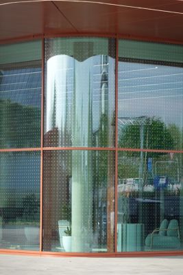 Hyundai Technical Center in Rüsselsheim, Germany