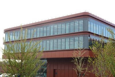 Hyundai Technical Center in Rüsselsheim, Germany