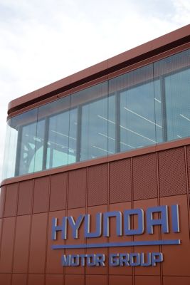 Hyundai Technical Center in Rüsselsheim, Germany