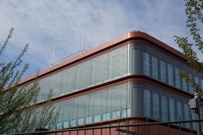 Hyundai Technical Center in Rüsselsheim, Germany