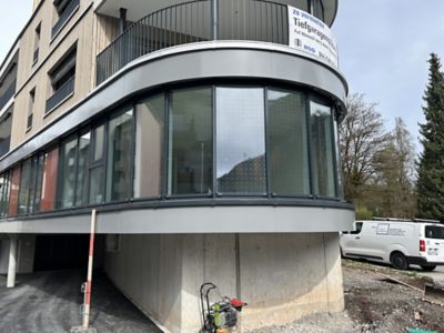 flysafe3D full glass panoramic windows
