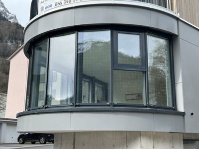 flysafe3D full glass panoramic windows