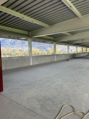 bridge partitions made of glass