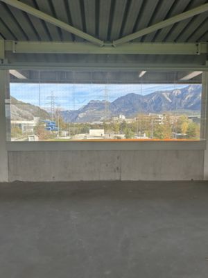 bridge partitions made of glass
