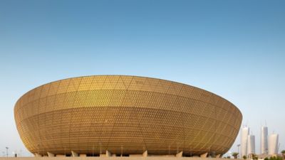 Lusail Stadium features product Saflex Clear