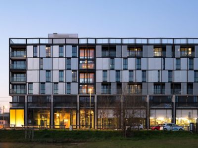 C22B LOGEMENTS ÉTUDIANTS POUR LE QUARTIER DE L'ÉCOLE POLYTECHNIQUE