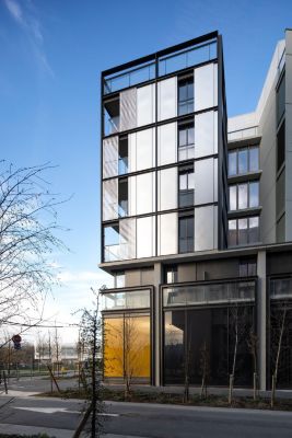 C22B LOGEMENTS ÉTUDIANTS POUR LE QUARTIER DE L'ÉCOLE POLYTECHNIQUE