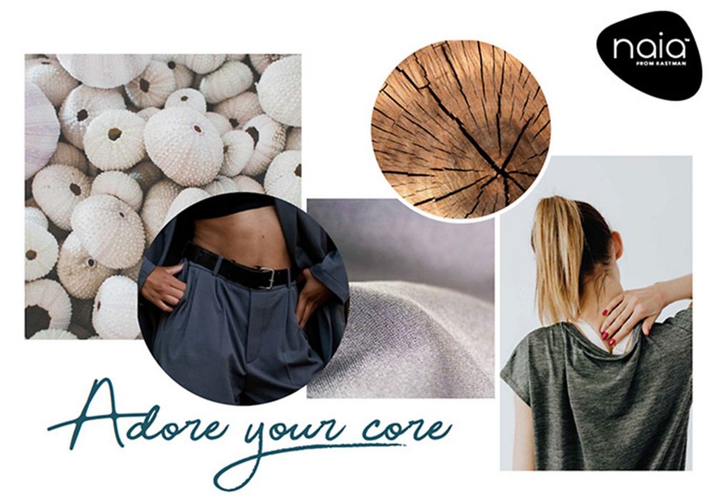 Adore your core natural mood board 