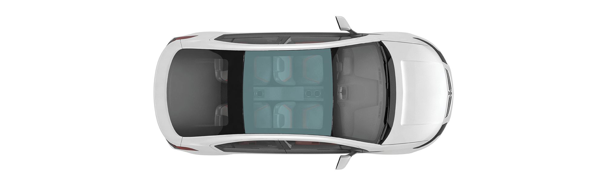 Panoramic and dynamic glazing (functional)   sunroofs 