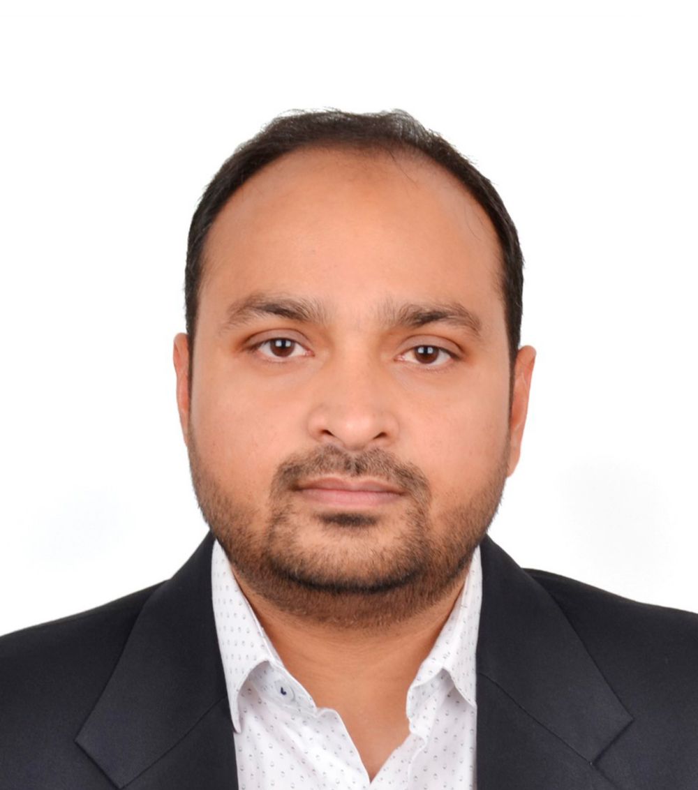 A photo of Ankur Verma. 