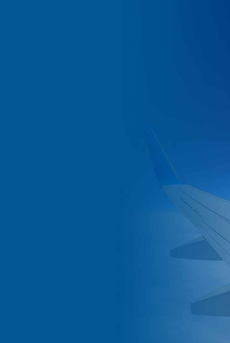 Blue banner fades over a photo of a woman exercising in the mountains while wearing wireless ear buds 