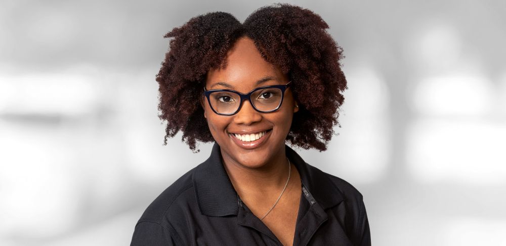 Headshot of Ariana Rogers-Smith 