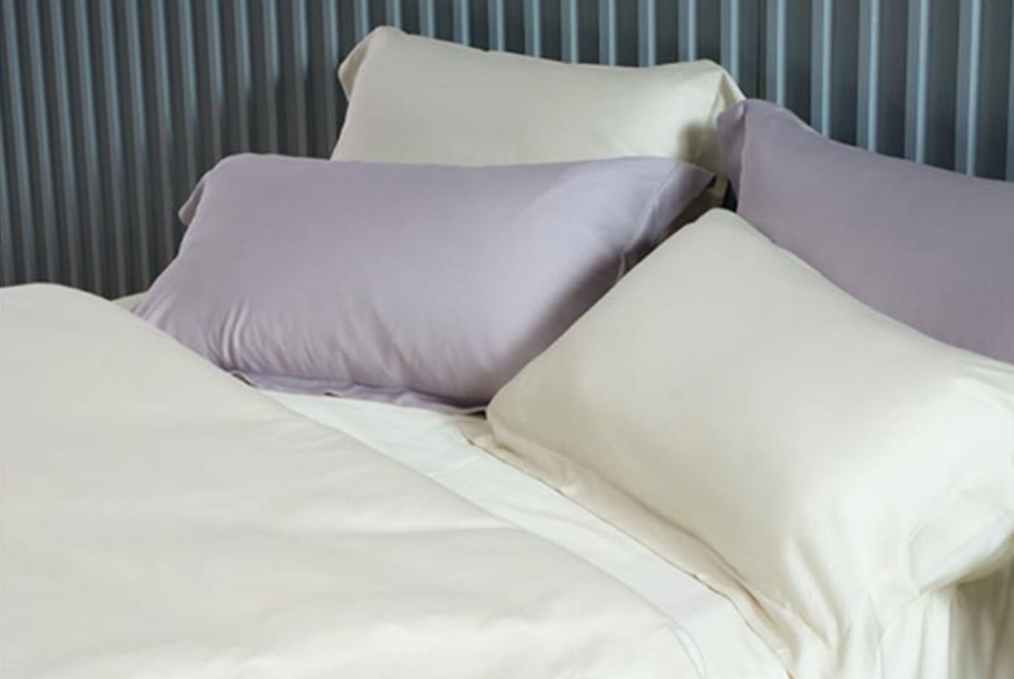 Downland eco collection of duvet and pillows 