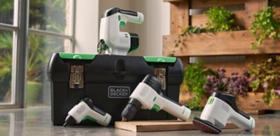 Stanley Black &amp; Decker and Eastman partner to create power tools with a sustainable focus