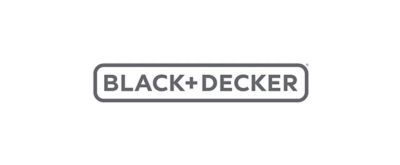 Black and Decker logo.