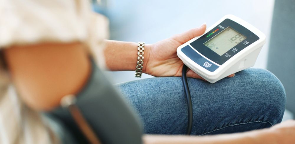 Blood pressure machine.  