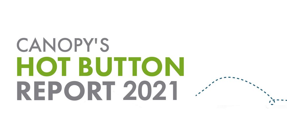 Naia<sup>™</sup> from Eastman strengthens score in Canopy’s 2021 Hot Button Ranking and Report