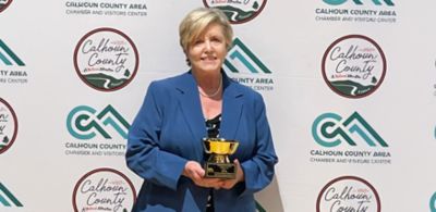 Anniston community liaison honored with Brenda Dozier HollisChairman’s Cup Award