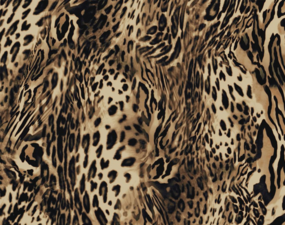 Cheetah print pattern. 