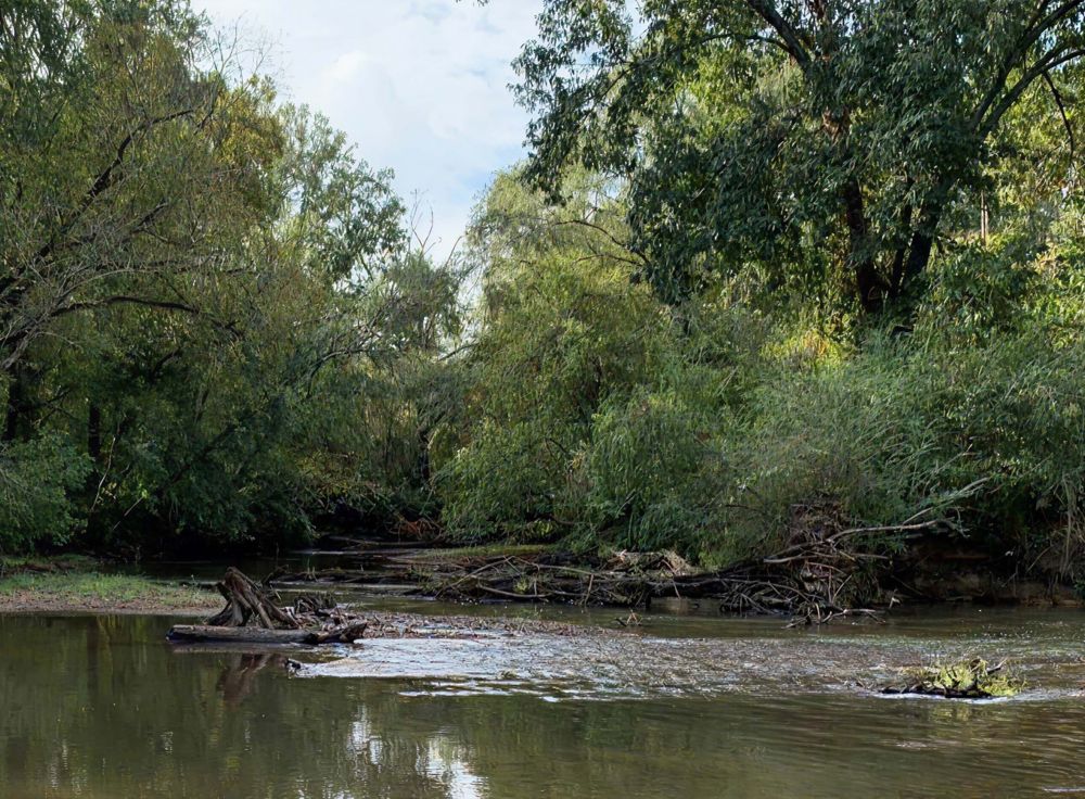 Choccolocco Creek. 