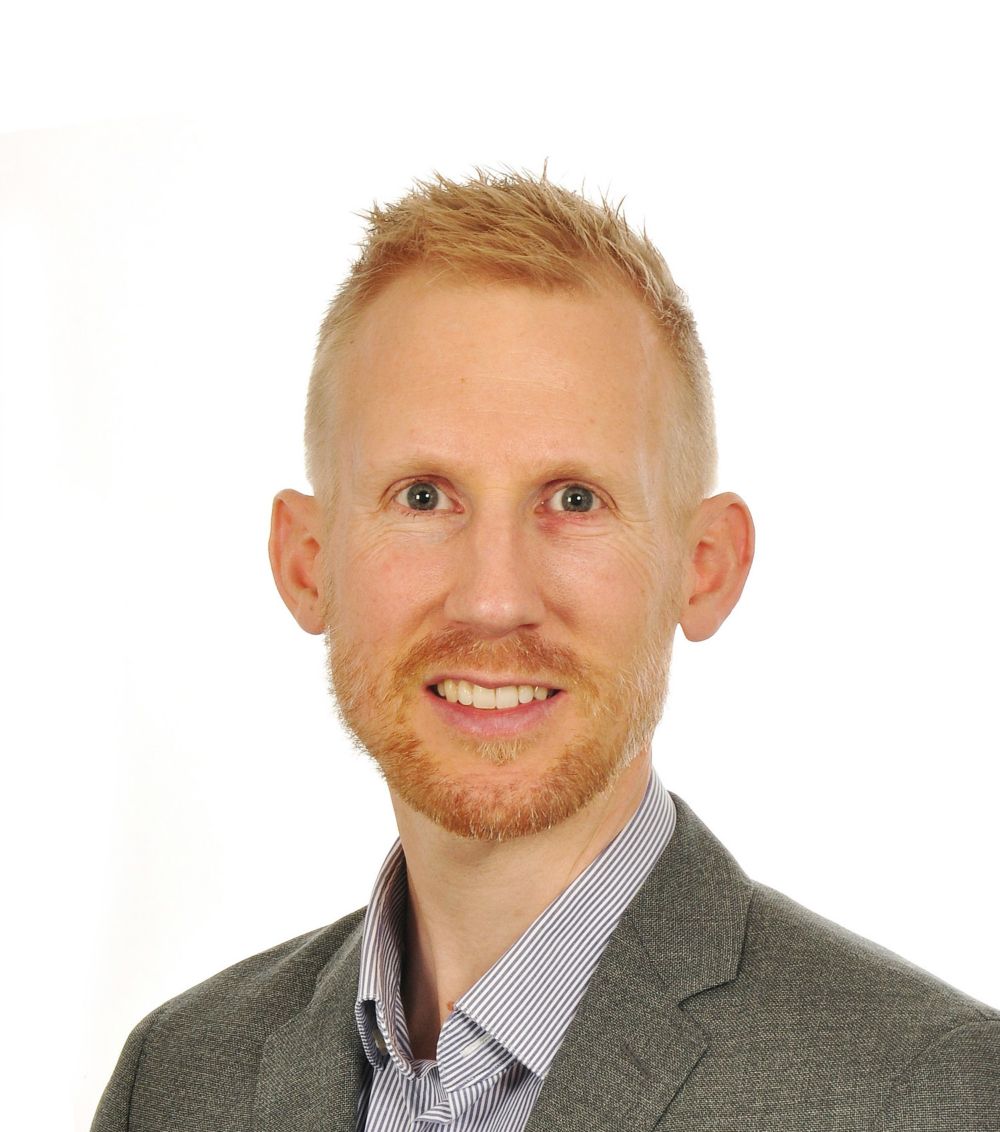 A photo of Christoph Lang. 