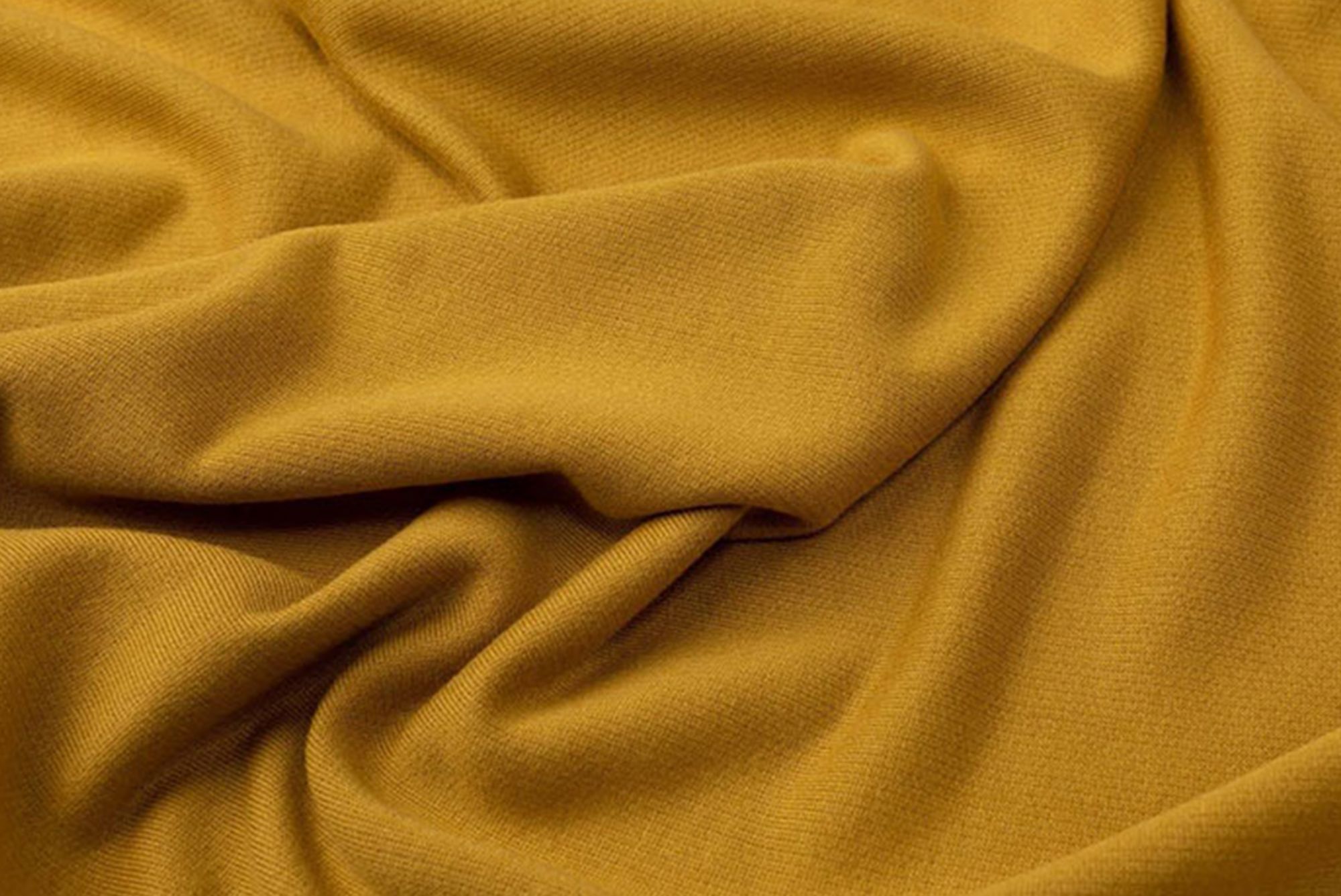 closeup gold satin cloth 