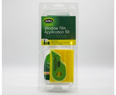 Gila Complete Window Film Application Kit in packaging