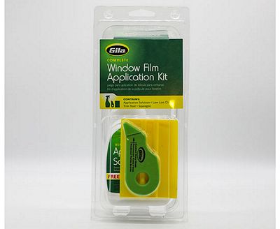 Gila Complete Window Film Application Kit in packaging