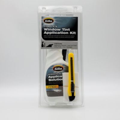 Gila® Complete Window Tint Application Kit in packaging